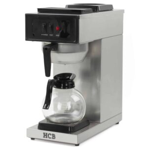 HCB Koffiemachine - 1,8 liter - 1 kan - 230V - RVS