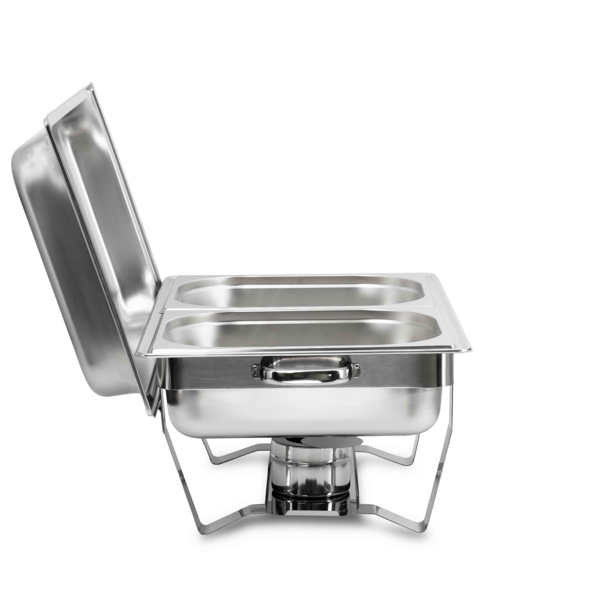 HCB Chafing dish - bakken set - RVS - Afbeelding 3