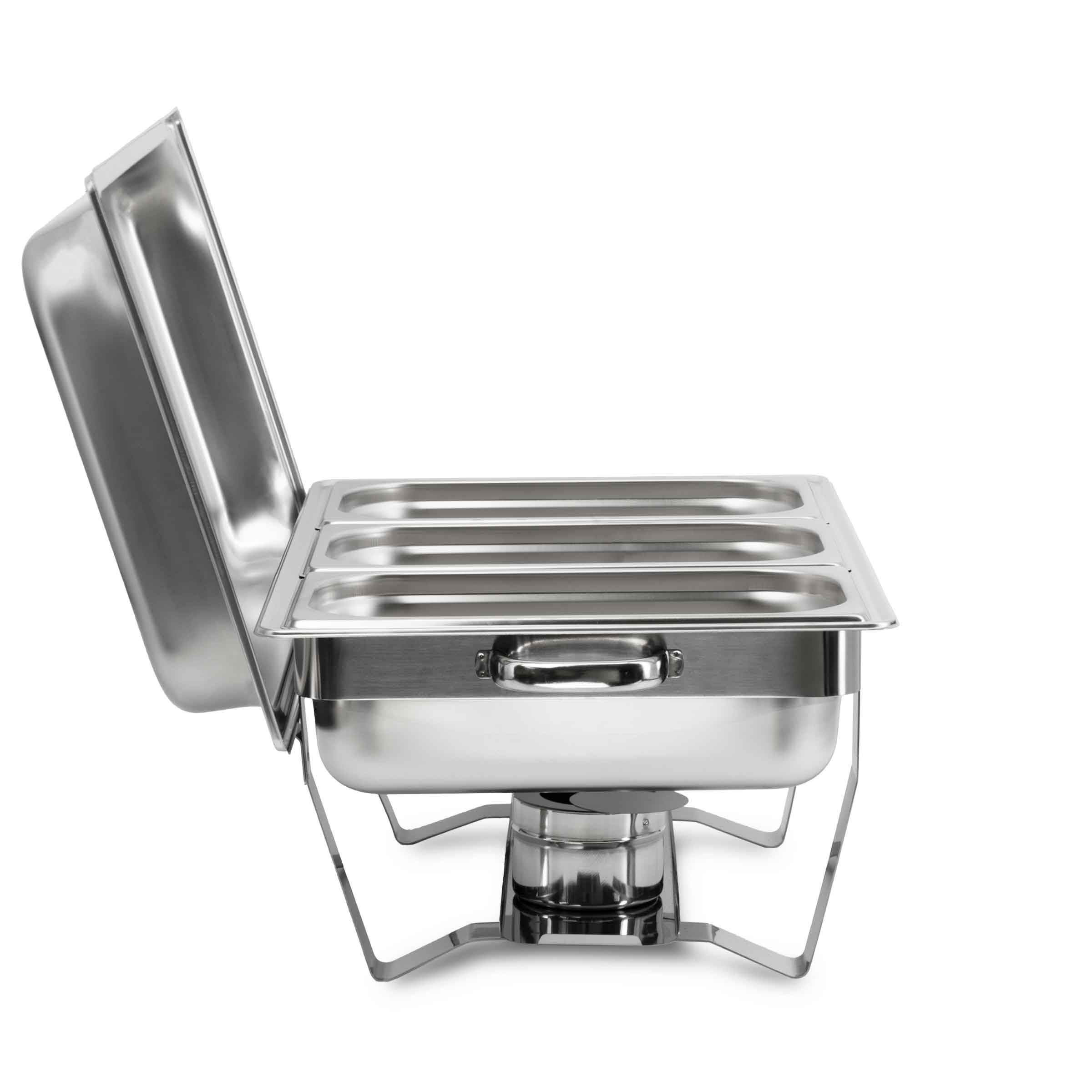 HCB Chafing dish - bakken set - RVS - Afbeelding 4