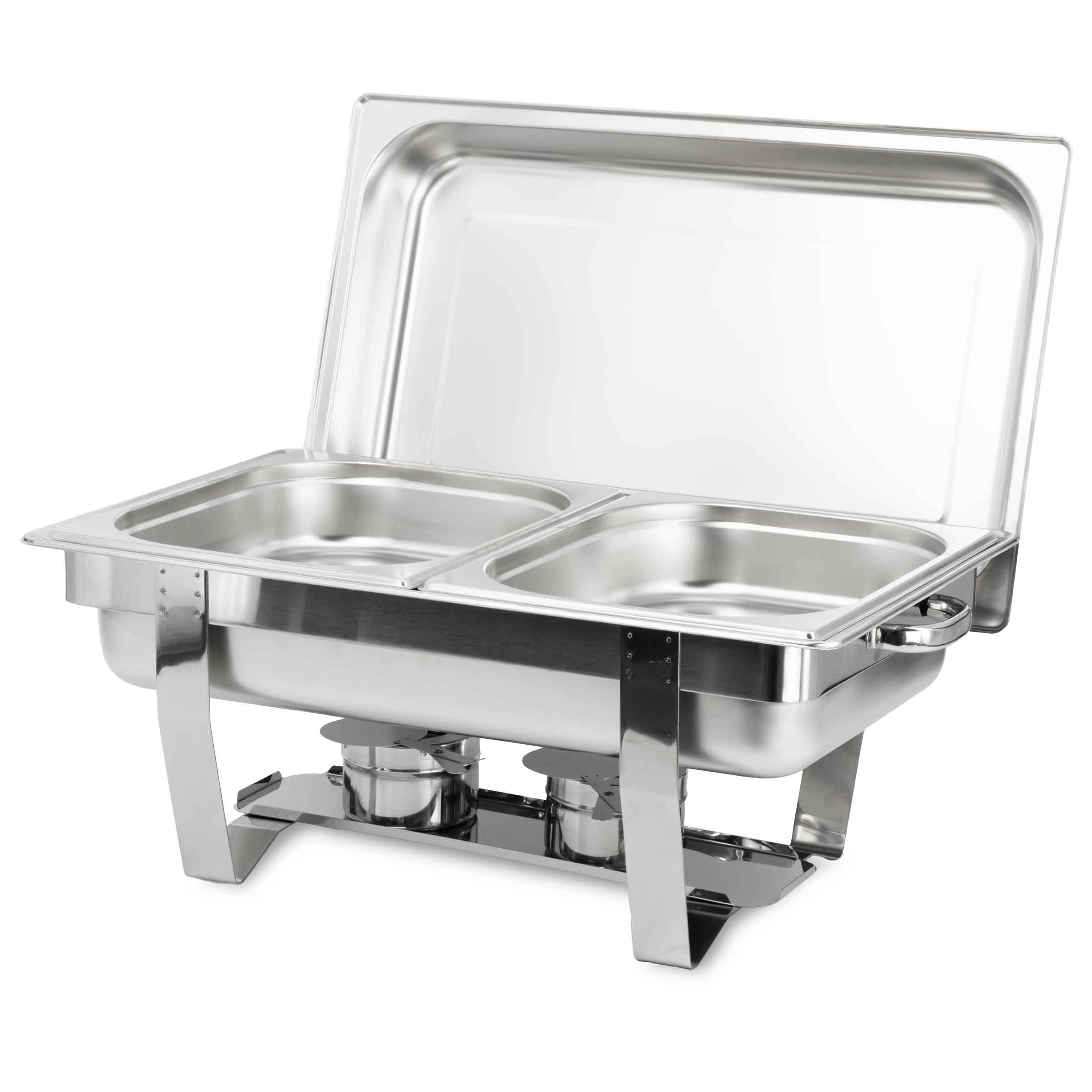 HCB Chafing dish - bakken set - RVS - Afbeelding 7