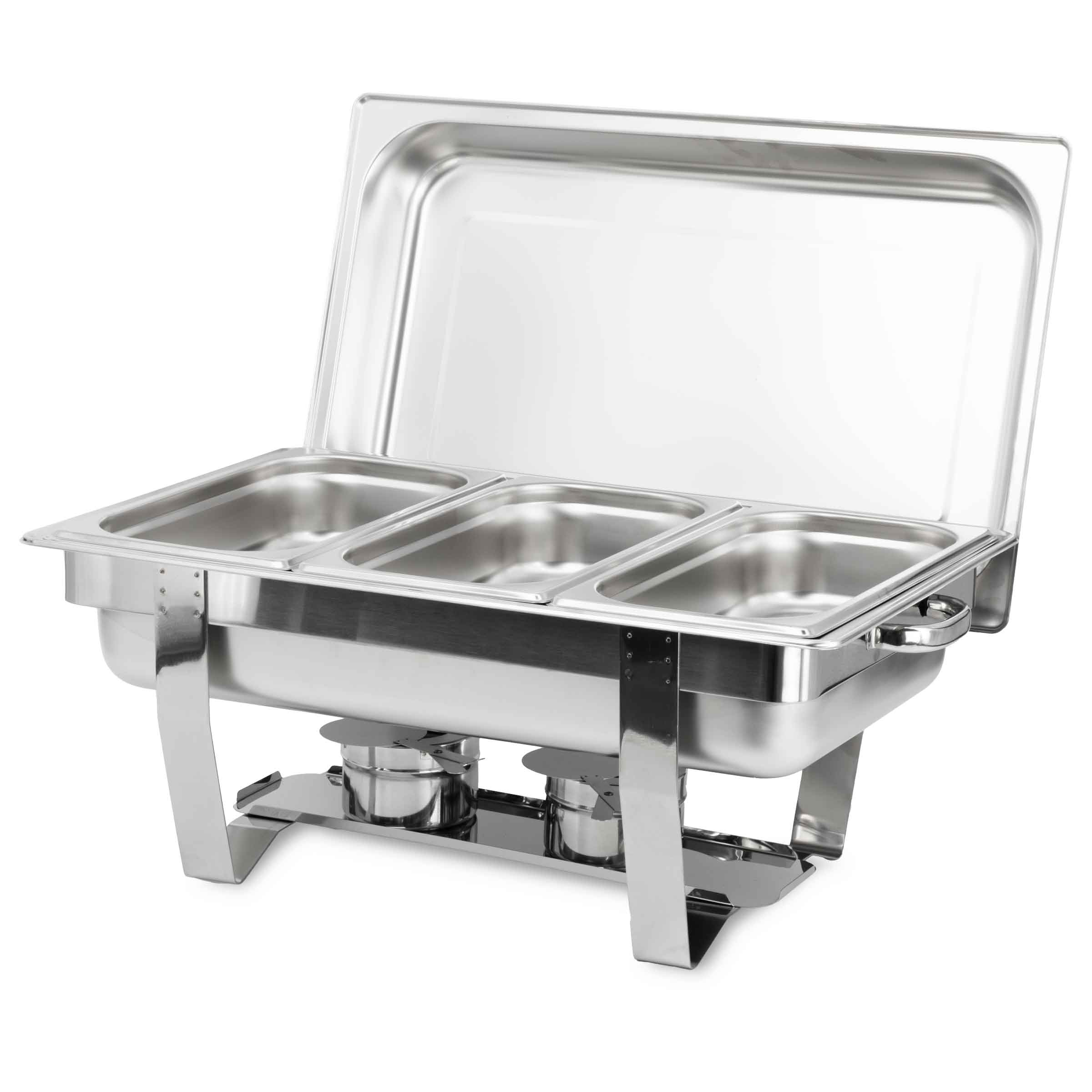 HCB Chafing dish - bakken set - RVS - Afbeelding 8