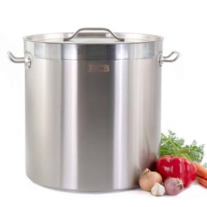 HCB Kookpan - alle warmtebronnen - 33 liter - RVS