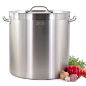 HCB Kookpan - alle warmtebronnen - 50 liter - RVS