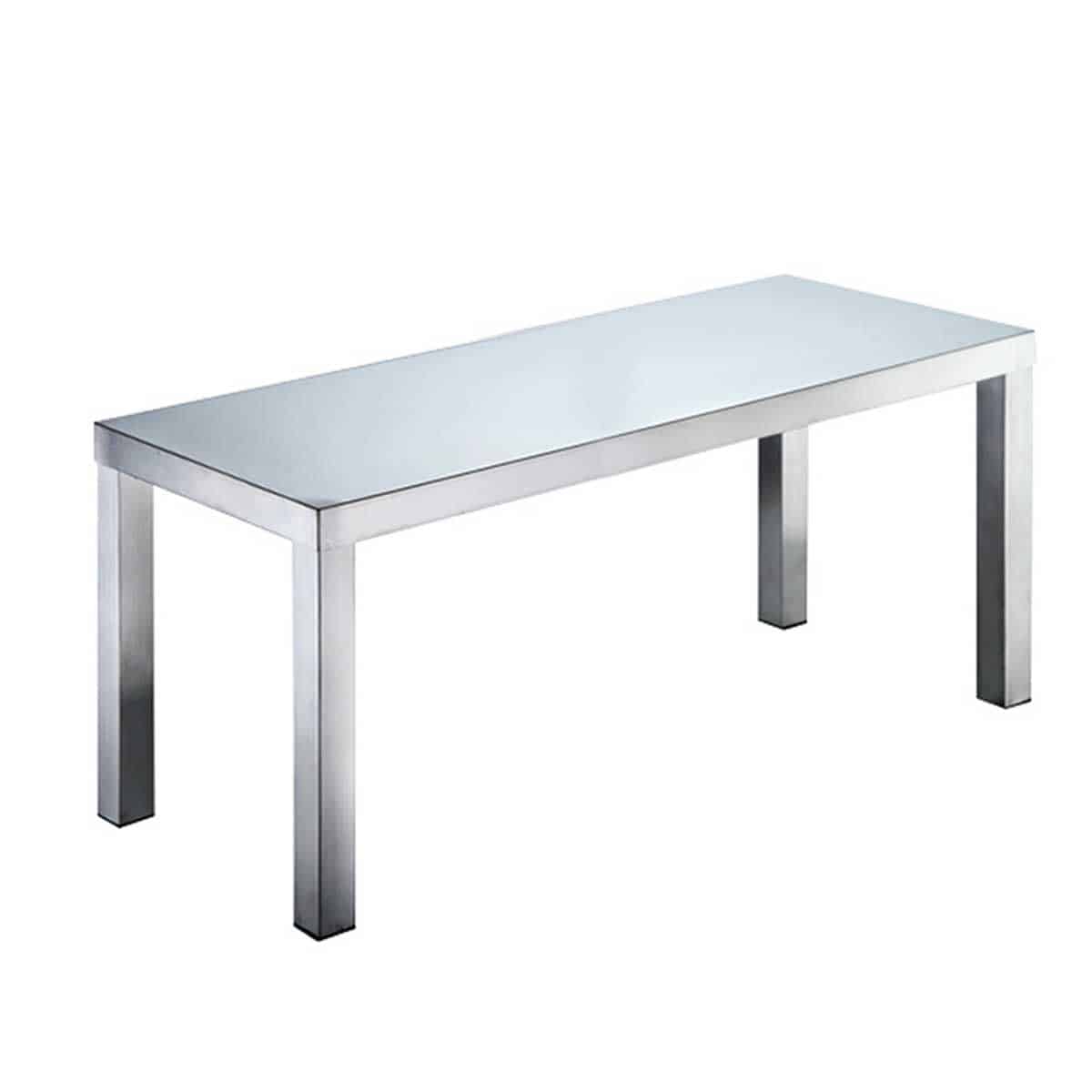 HCB Basic-line Etagère brug - 100 x 35 x 40 cm - RVS