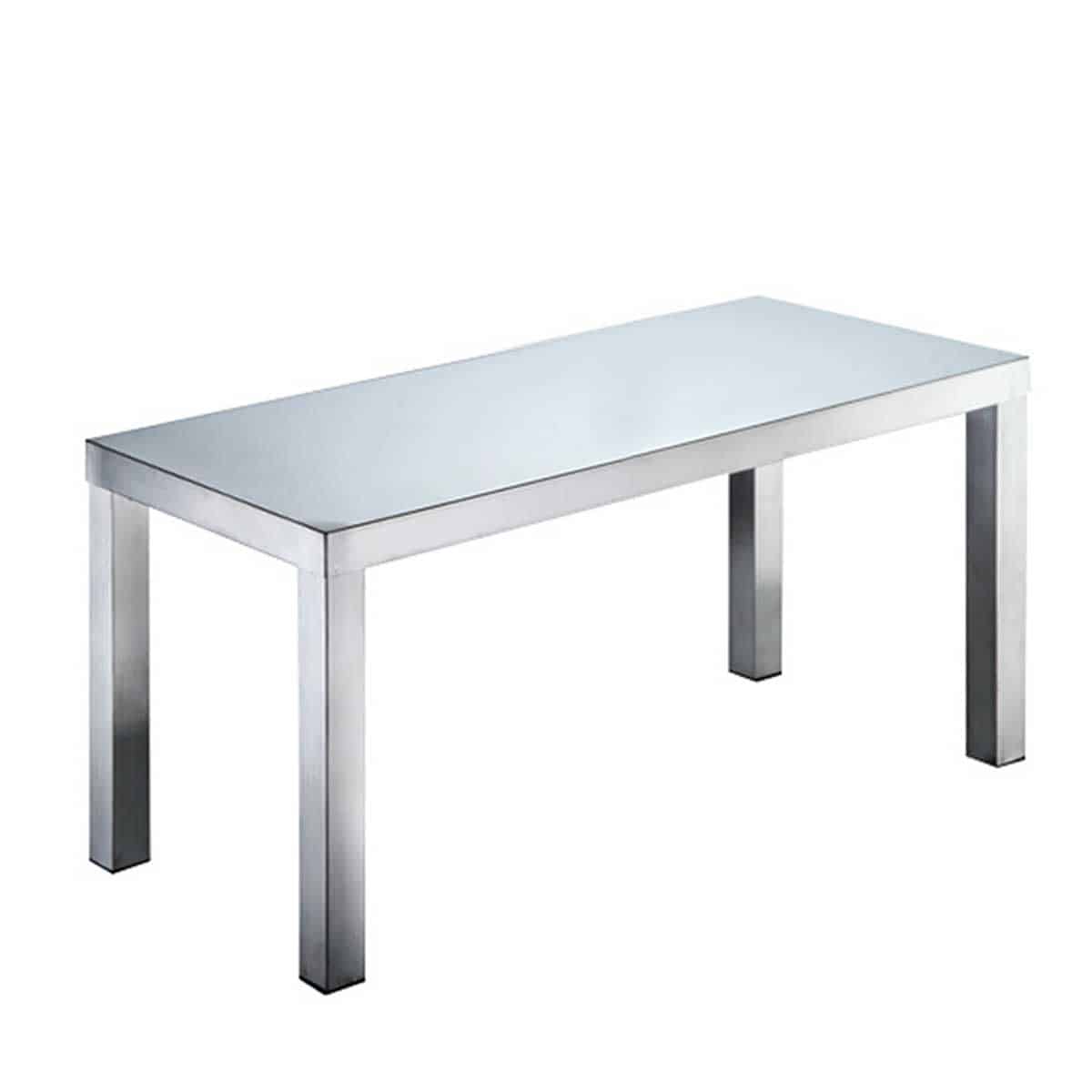 HCB Basic-line Etagère brug - 80 x 35 x 40 cm - RVS