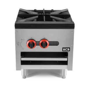 HCB Wokbrander - hokker - 24,7 kW - propaan - RVS