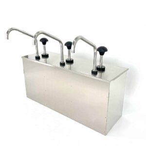 HCB Sauspomp - 3 x 4 liter - RVS