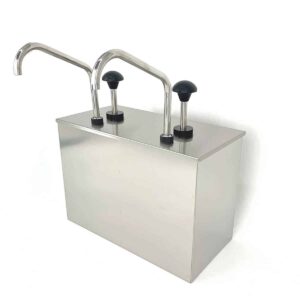 HCB Sauspomp - 2 x 4 liter - RVS