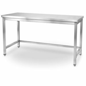HCB Basic-line Werktafel - 180 x 70 x 85 cm  - RVS