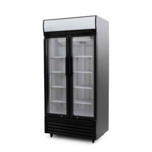 HCB Glasdeurkoeling - schuifdeuren - 630 liter - 230V