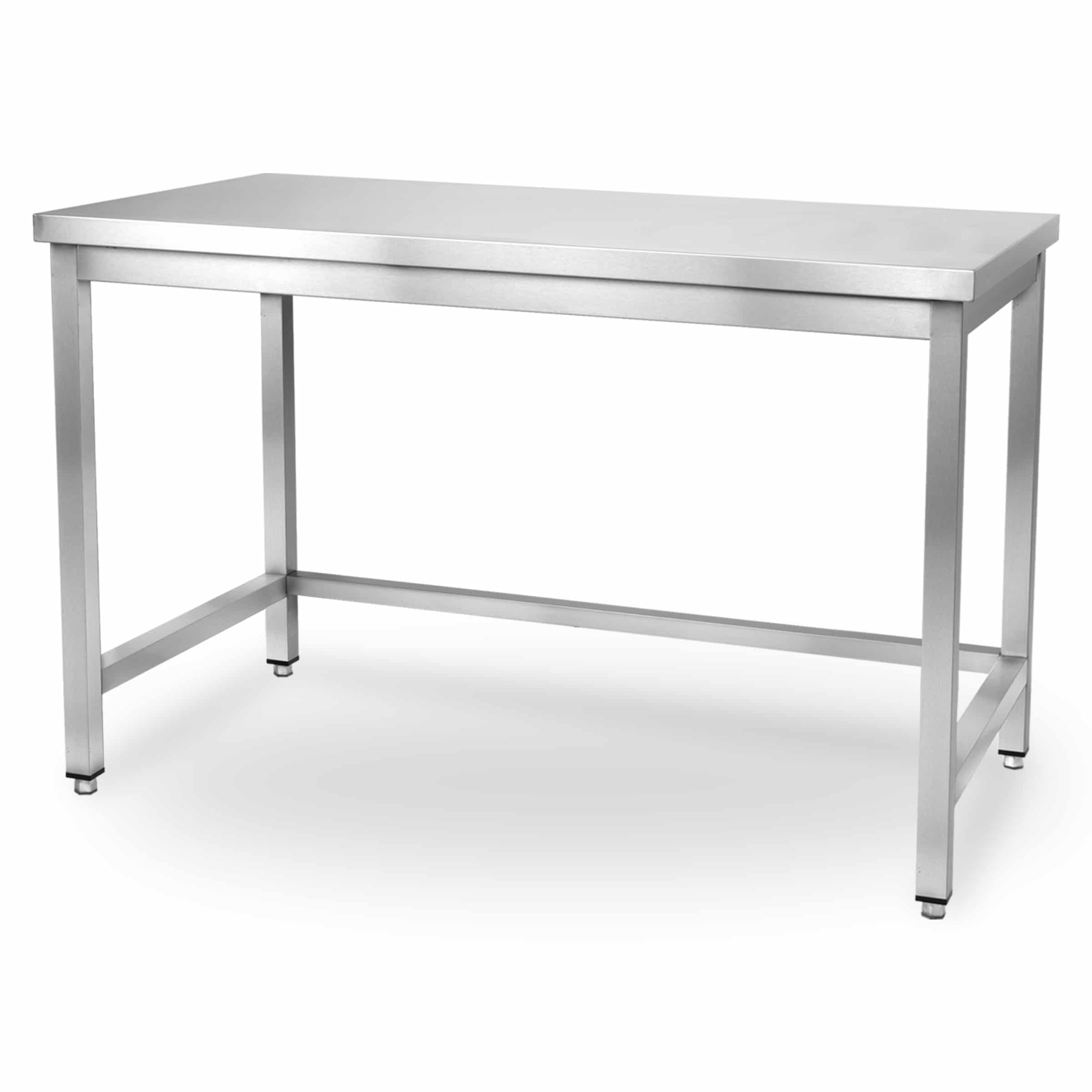 HCB Pro-line Werktafel - 140 x 70 x 85 cm - RVS