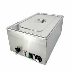 HCB Bain marie - 1/1 GN - 230V - RVS