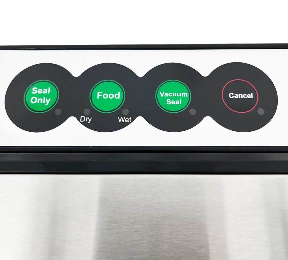 HCB Vacuumsealer - 320 mm - 230V - Afbeelding 3