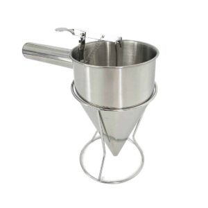 HCB Portioneertrechter - RVS