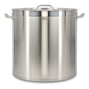 HCB Kookpan - alle warmtebronnen - 98 liter - RVS