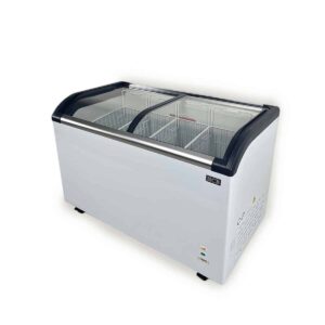 HCB Vrieskist - glazen schuifdeksels - 355 liter - 230V