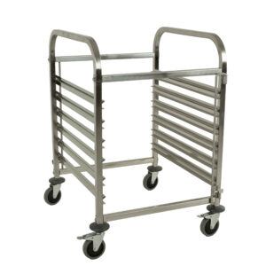 HCB Regaalwagen - 6 x 2/1 GN - RVS