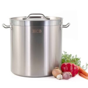 HCB Kookpan - alle warmtebronnen - 21 liter - RVS