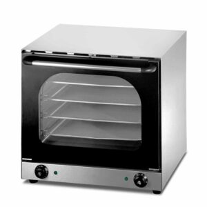 HCB Heteluchtoven - convectie - 43/32 cm - 230V - RVS