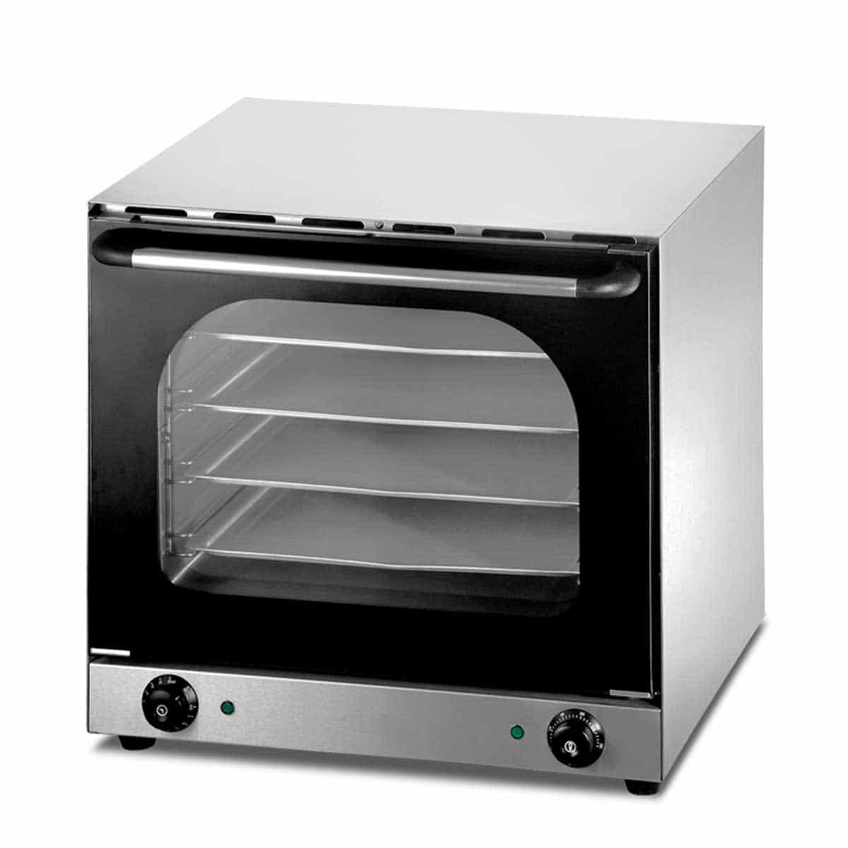 HCB Heteluchtoven - convectie - 43/32 cm - 230V - RVS