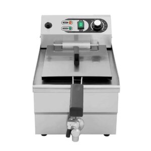 HCB Friteuse - 12 liter - 230V - RVS