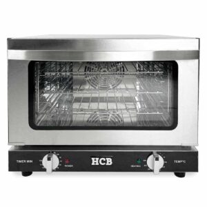 HCB Heteluchtoven - convectie - 21 liter - 230V - RVS