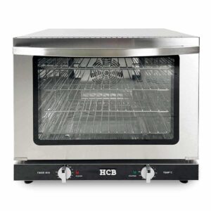 HCB Heteluchtoven - convectie - 66 liter - 230V - RVS