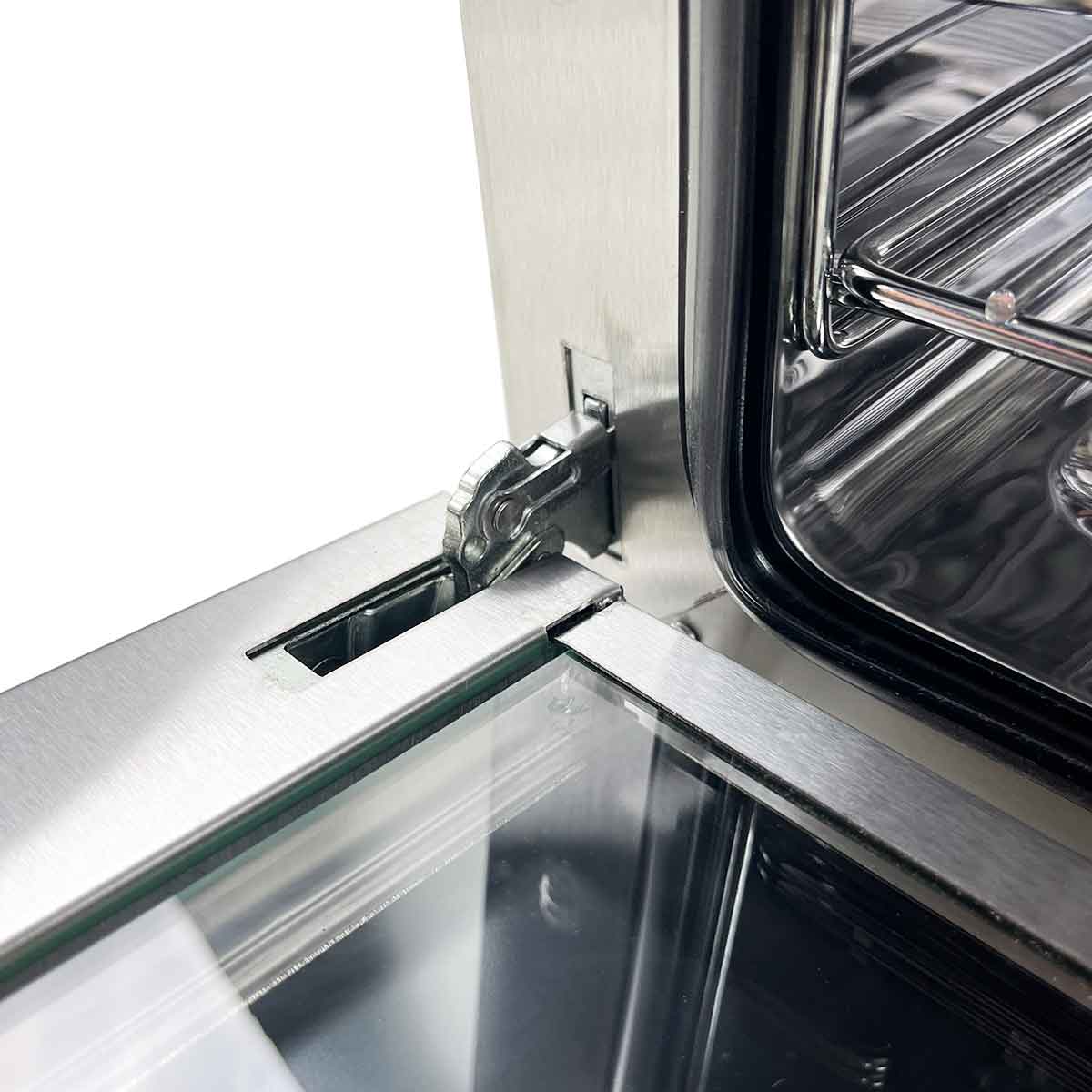 HCB Heteluchtoven - convectie - 66 liter - 230V - RVS - Afbeelding 4