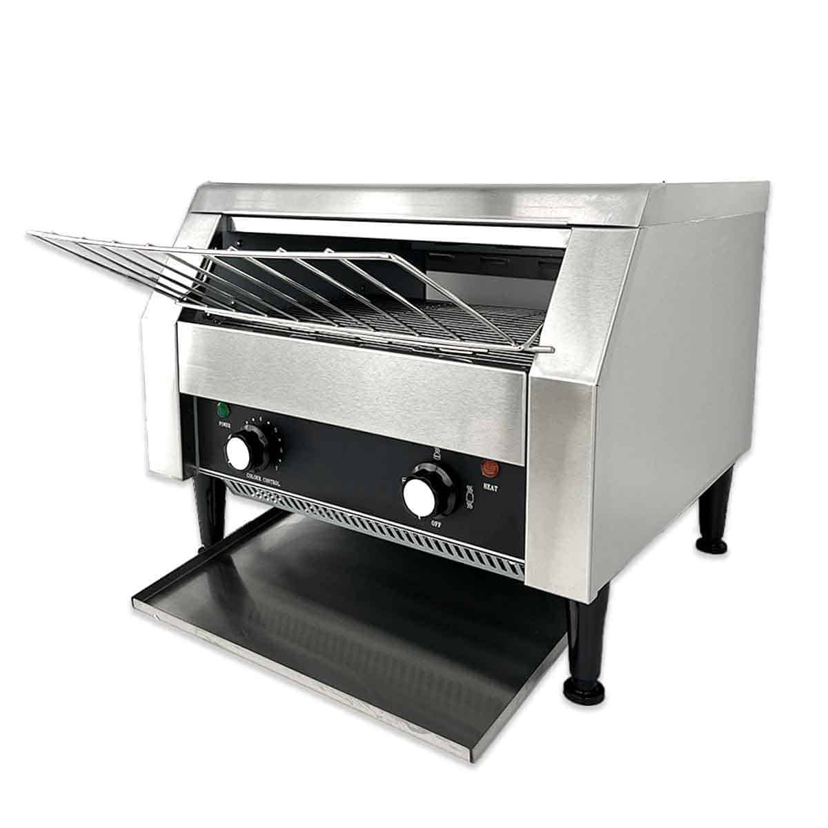 HCB Doorloop toaster - 450st p/u - 230V - RVS