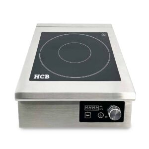 HCB Inductie kookplaat - 5 kW - 400V - RVS