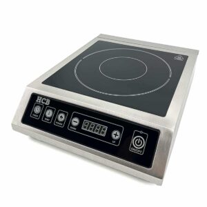 HCB Inductie kookplaat - 3,5 kW - 230V - RVS