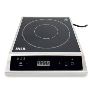 HCB Inductie kookplaat - 2,7 kW - 230V - RVS