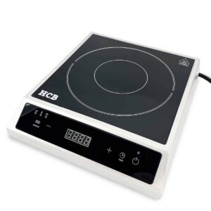 HCB Inductie kookplaat - 2,7 kW - 230V - RVS