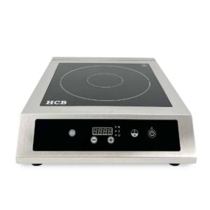 HCB Inductie kookplaat - 3,5 kW - 230V - RVS