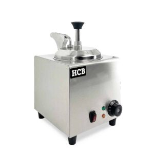 HCB Sauspomp - verwarmd - 2 liter - 230V - RVS