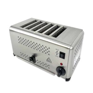 Tostadora HCB - 6 rebanadas - 230 V - Acero inoxidable