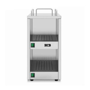 HCB Kopjeswarmer - 36st - 230V - RVS