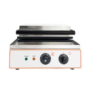 HCB Wafelijzer - Luikse wafels - 3st - 230V - RVS