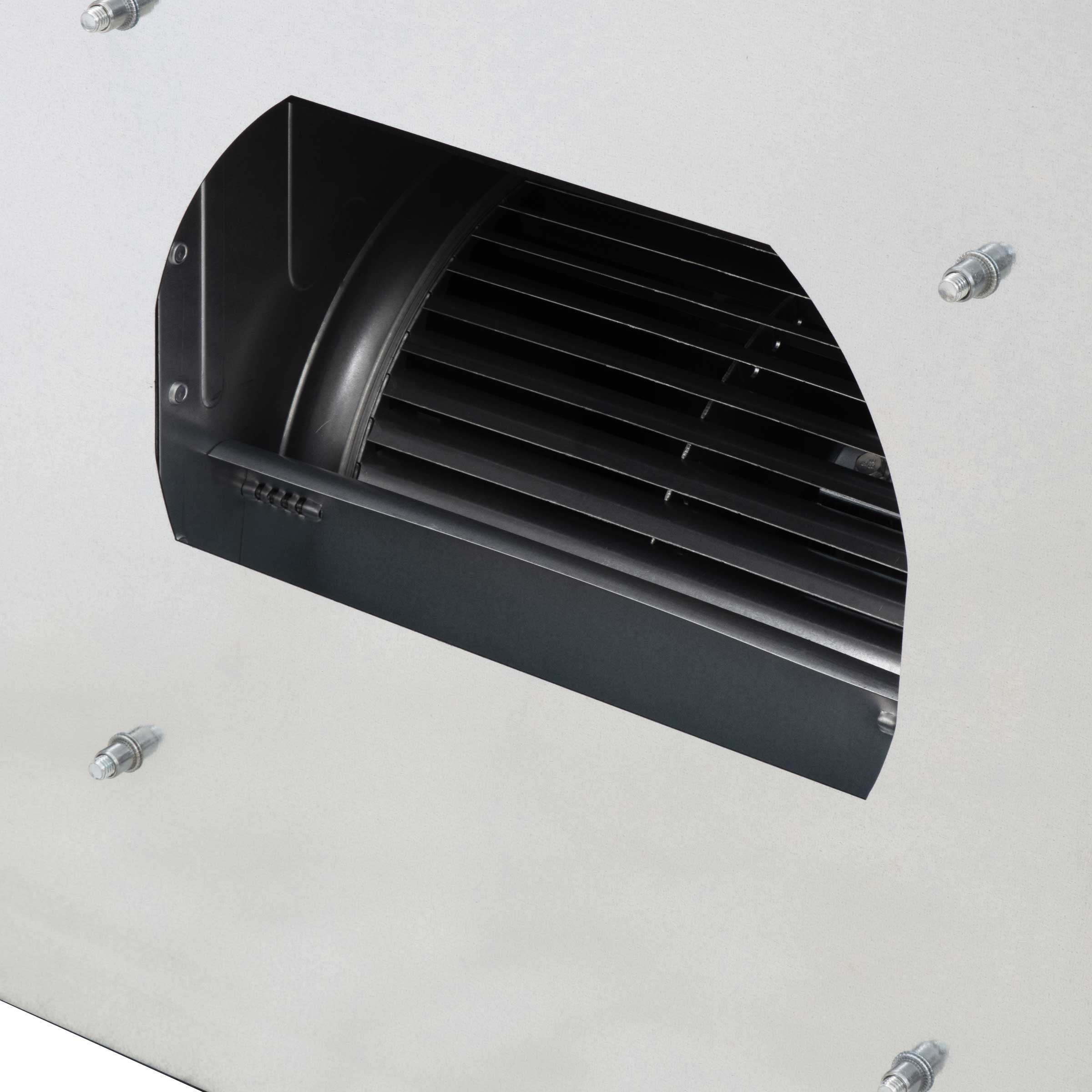 HCB Afzuigkap - doos model - met motor - 140 cm - 230V - RVS - Afbeelding 4