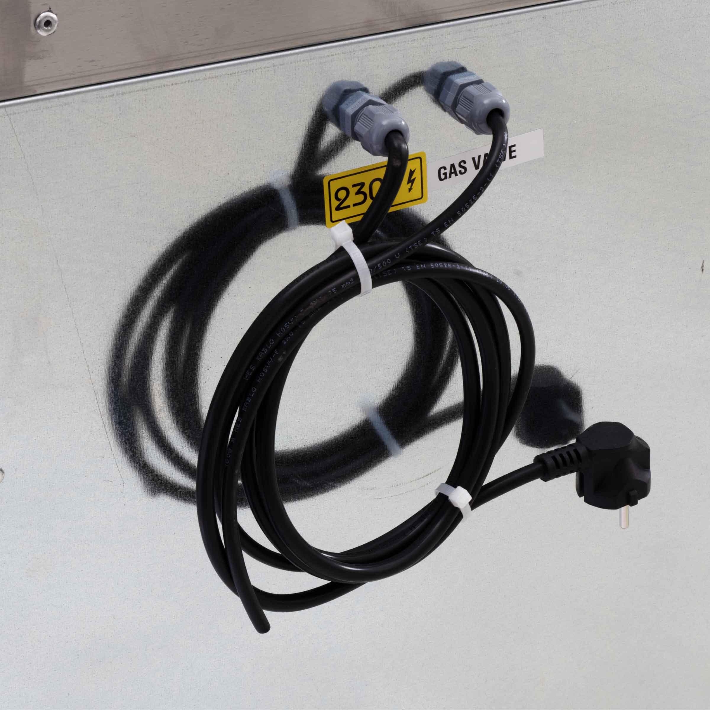 HCB Afzuigkap - doos model - met motor - 140 cm - 230V - RVS - Afbeelding 5