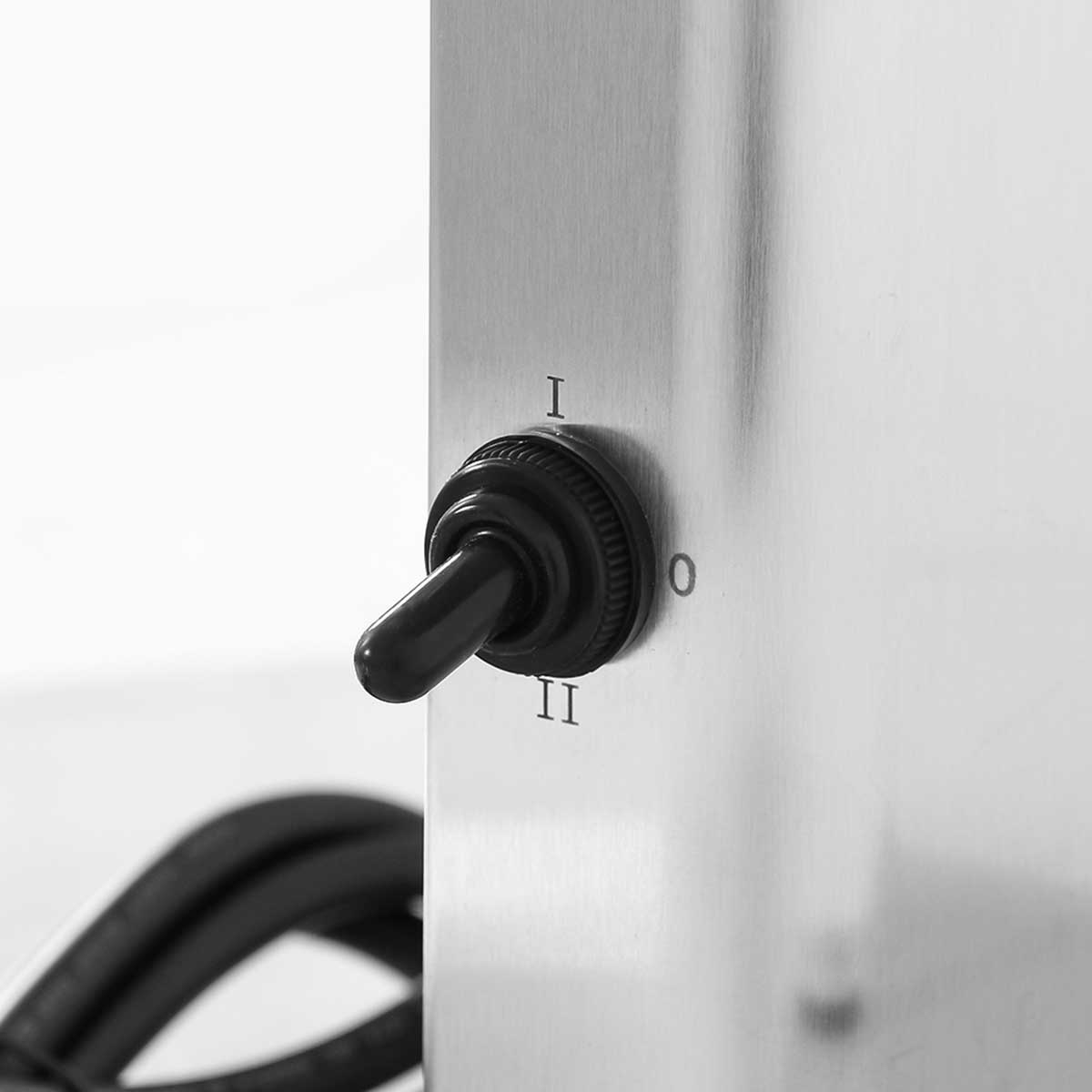 HCB Milkshakemixer - dubbel - 2 x 750 ml - RVS - Afbeelding 5