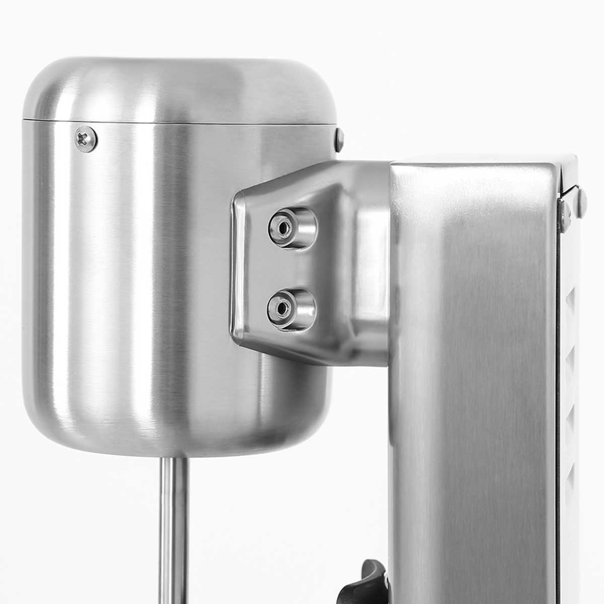 HCB Milkshakemixer - dubbel - 2 x 750 ml - RVS - Afbeelding 7