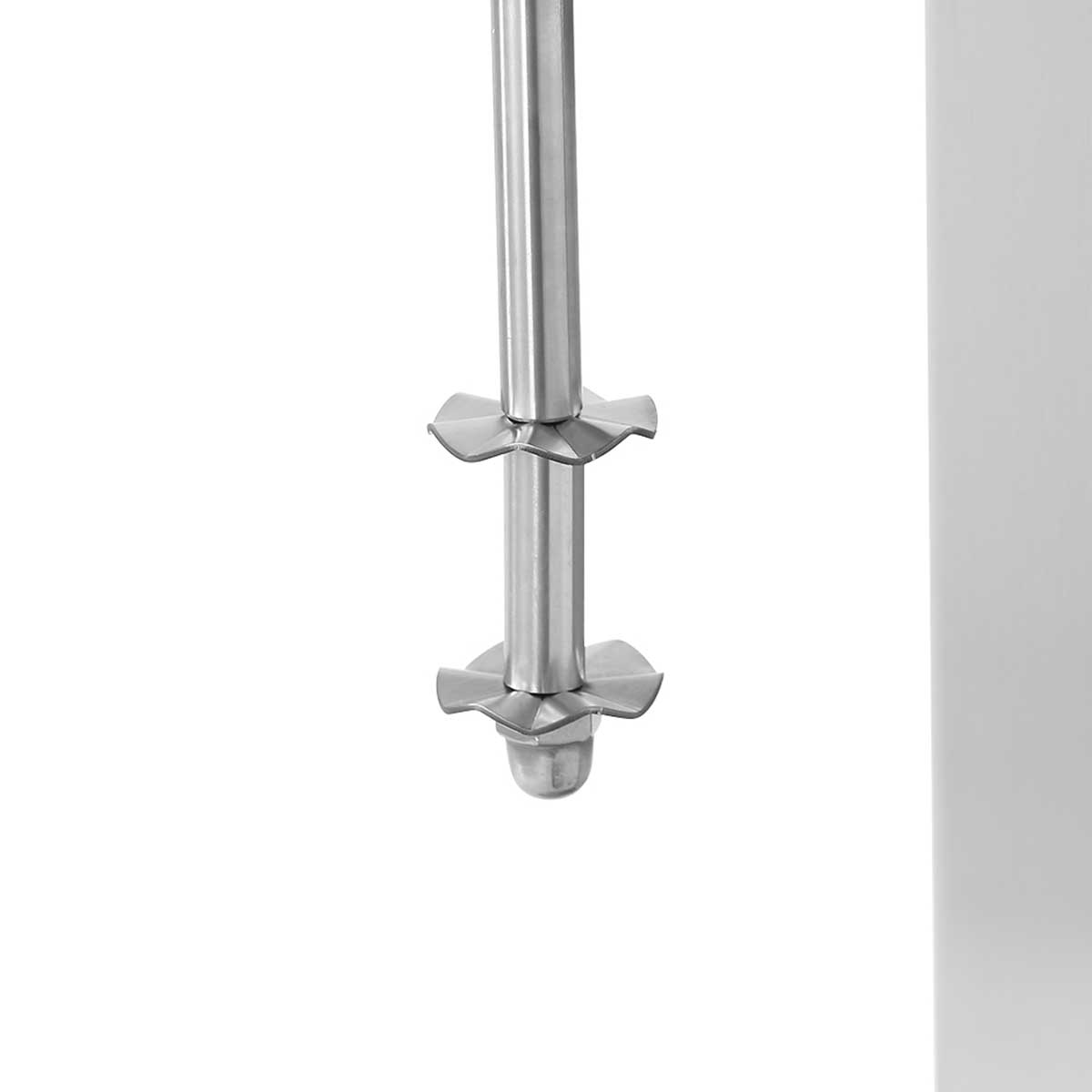 HCB Milkshakemixer - dubbel - 2 x 750 ml - RVS - Afbeelding 8