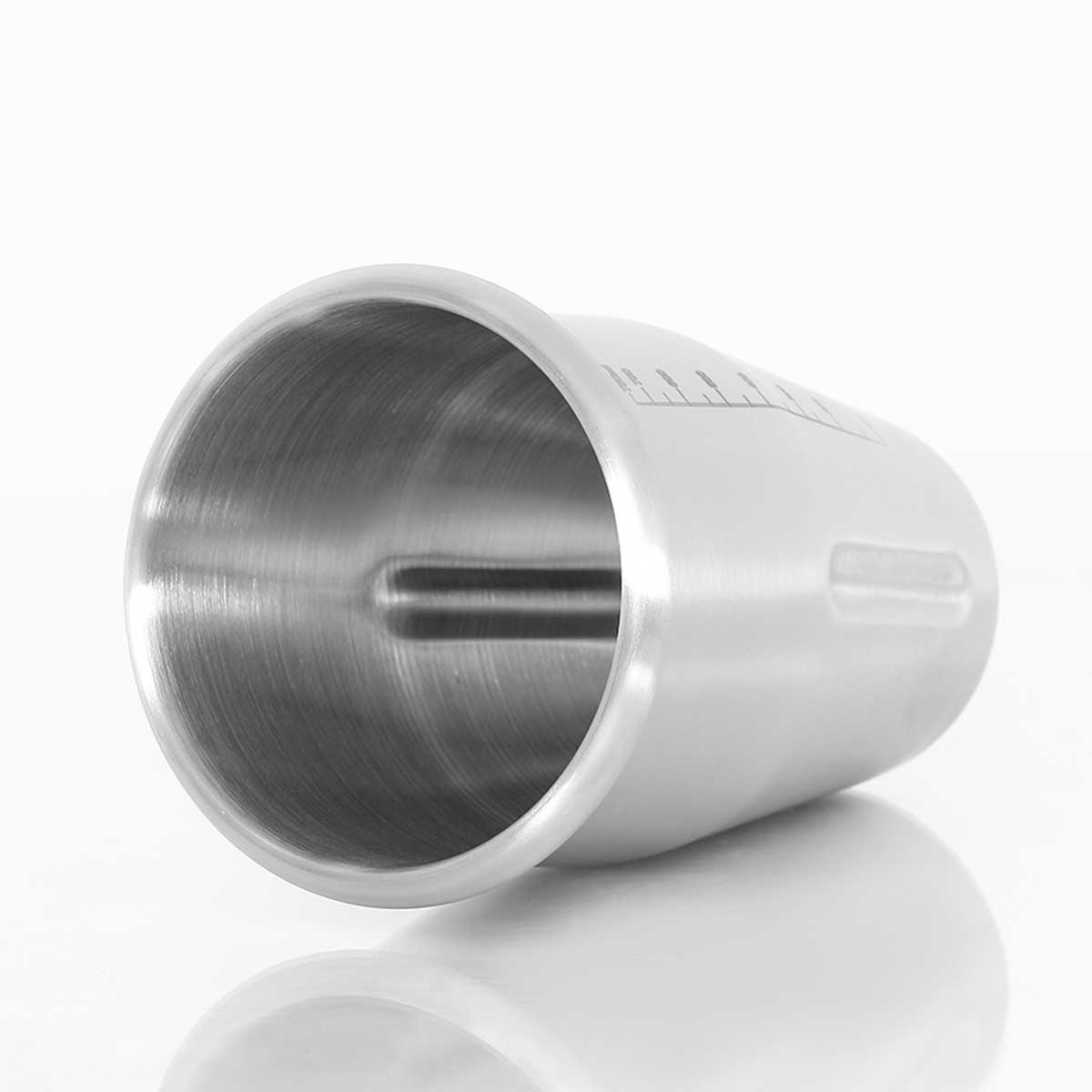 HCB Milkshakemixer - dubbel - 2 x 750 ml - RVS - Afbeelding 9