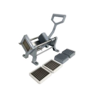 HCB Frietsnijder - 8, 10 en 12mm - aluminium