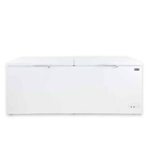 HCB Vrieskist - dubbele klapdeksel - 670 liter - 230