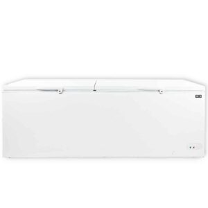 HCB Vrieskist - dubbele klapdeksel - 755 liter - 230