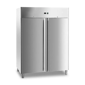 HCB koelkast - 2 deuren - 1300 liter - 2/1 GN - 230V - RVS