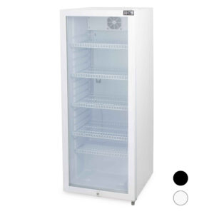 HCB Glasdeurkoeling - 248 liter - Wit - 230V