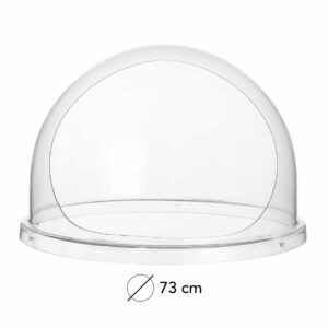 Kap voor suikerspinmachine – 73 cm – plexiglas